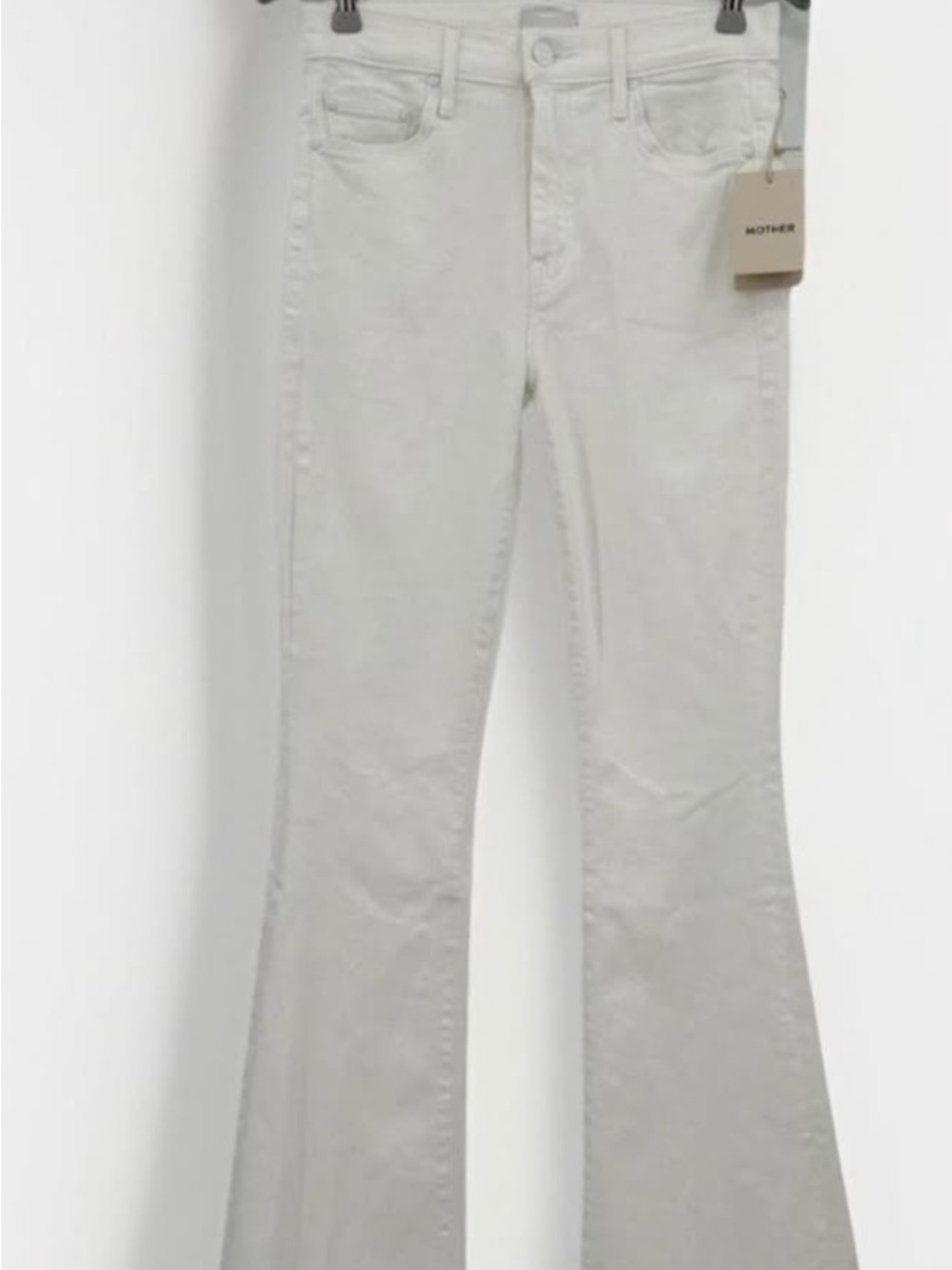 Joe's Jeans white Flare Jeans